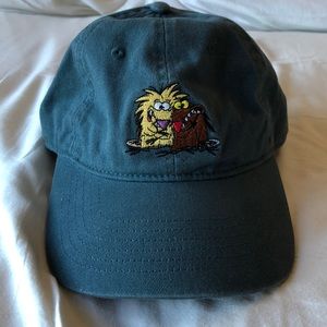 Angry Beaver 90s TV show hat
